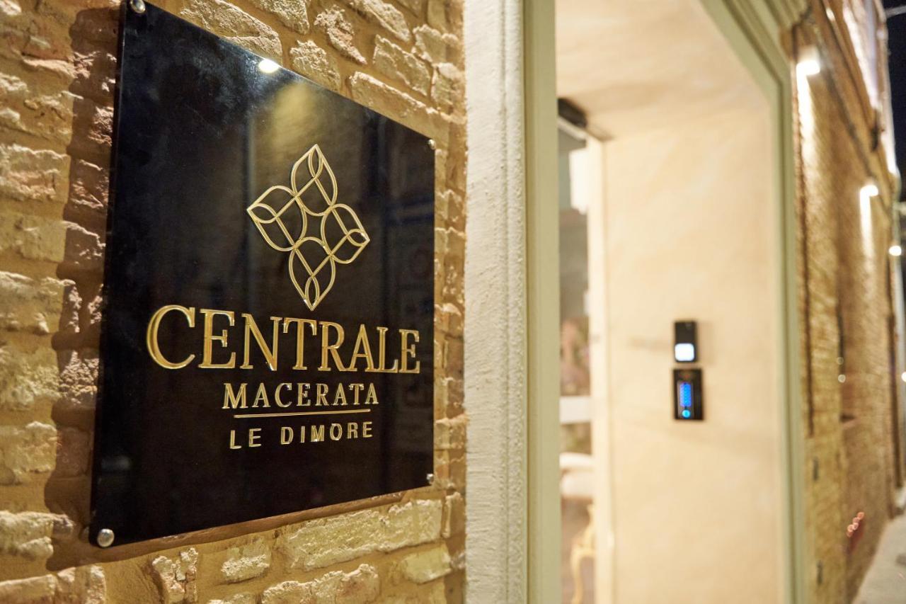 Le Dimore Del Centrale Macerata Exteriör bild
